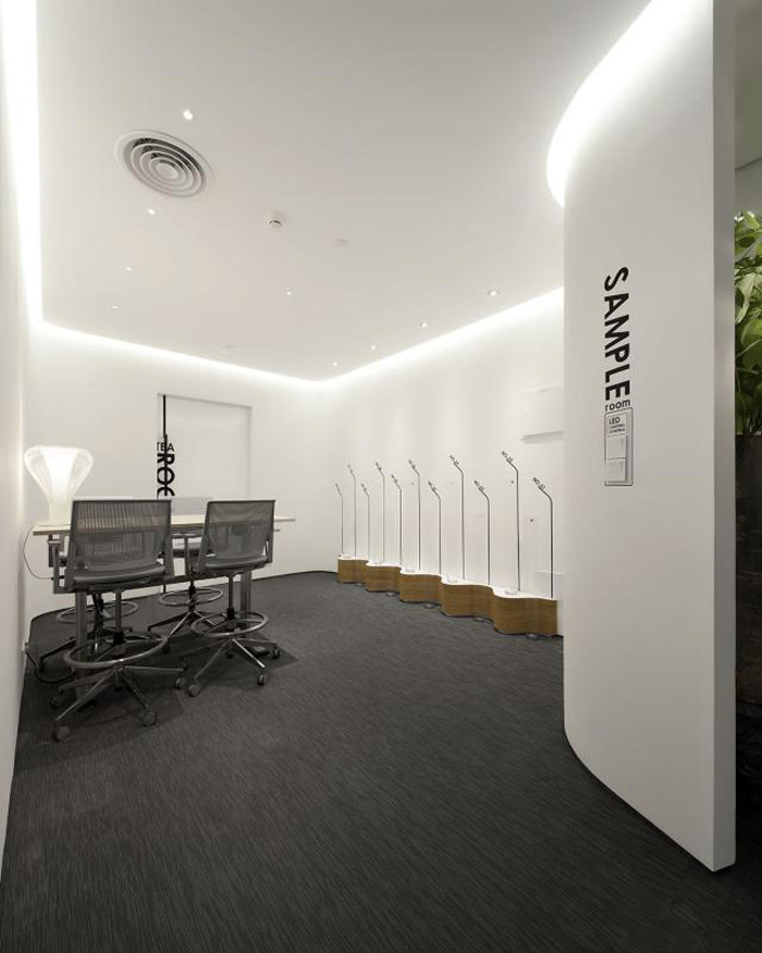電子科技公司辦公室裝修設(shè)計(jì)方案