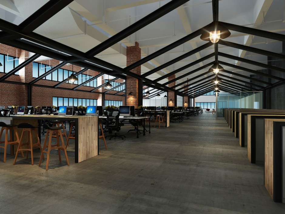 家具股份有限公司辦公室設計裝潢實景