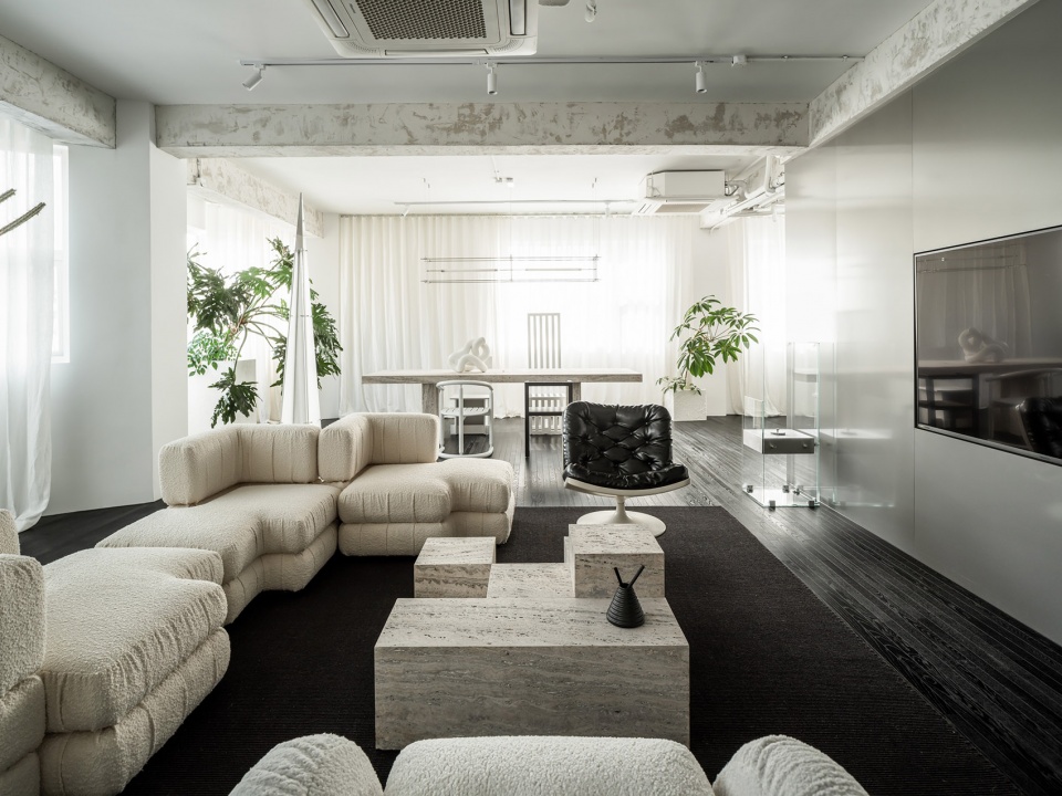 靜安160平個(gè)人工作室設(shè)計(jì)裝修效果展示