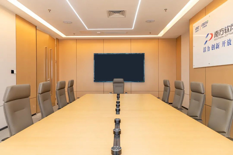 嘉定軟件科技公司辦公室裝潢實景