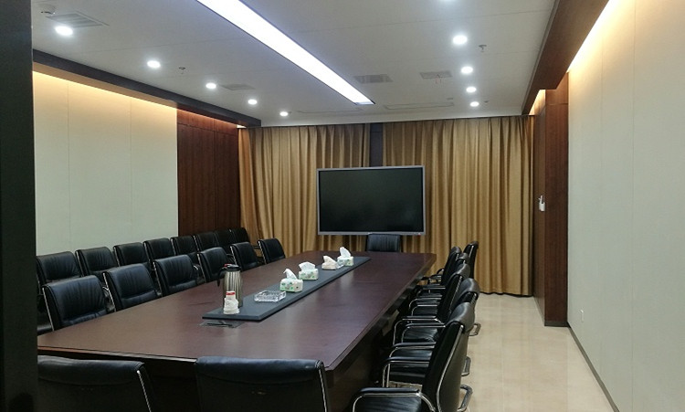 浦東新區(qū)科技公司辦公室設(shè)計裝潢圖片