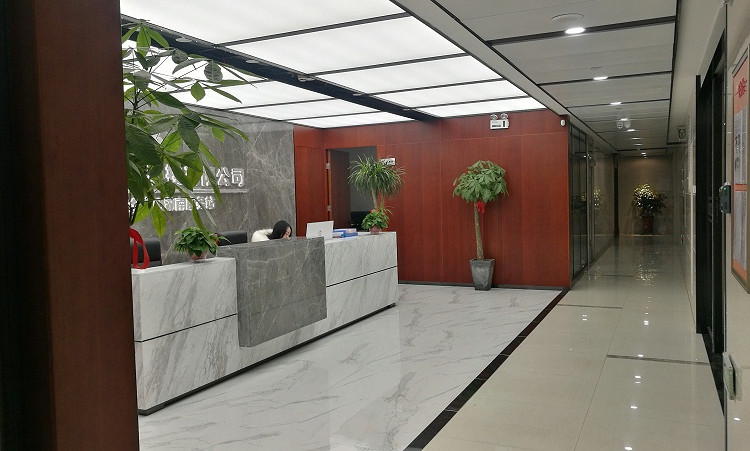 浦東新區(qū)科技公司辦公室設(shè)計裝潢圖片