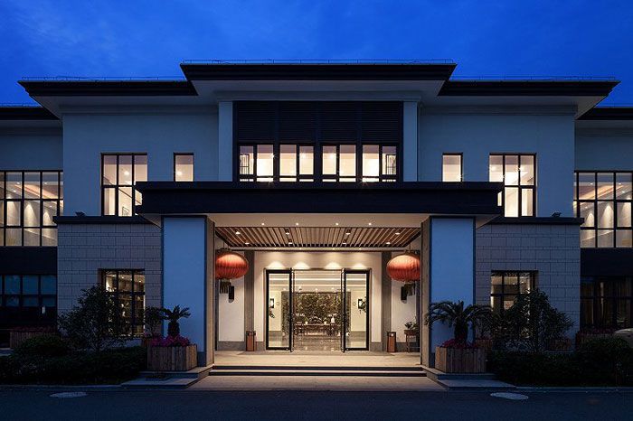 2300平米新中式酒店裝修設計圖