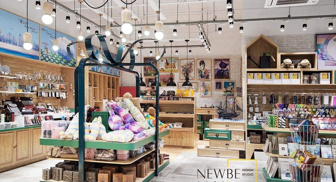 上海楊浦區麟貨雜貨店裝修案例