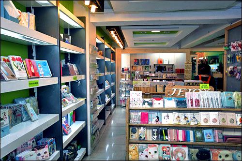 上海楊浦區麟貨雜貨店裝修案例