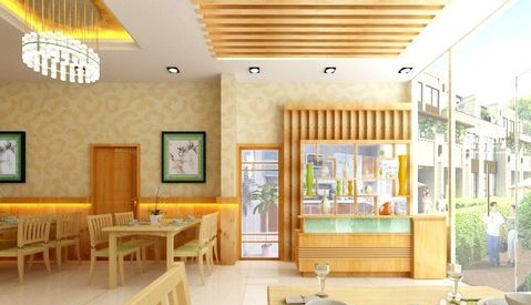 開放式風格早餐店